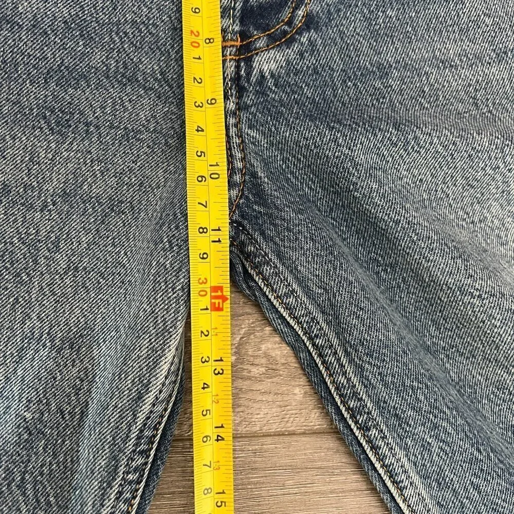 Boyish Womens Sz 27 The Billy High Rise Skinny Denim Jeans in GREAT DICTATOR